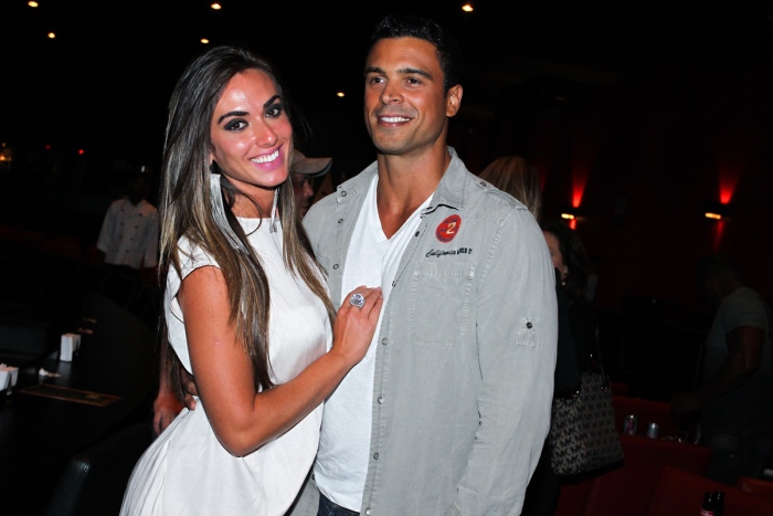 Nicole Bahls e Gustavo Salyer
